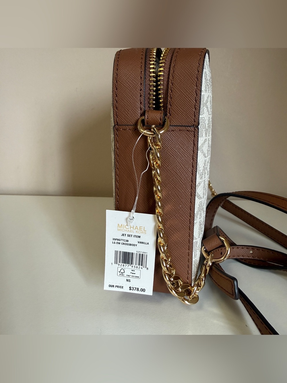 Michael Kors Jet Set item LG EW CROSSBODY - Picture 4 of 9